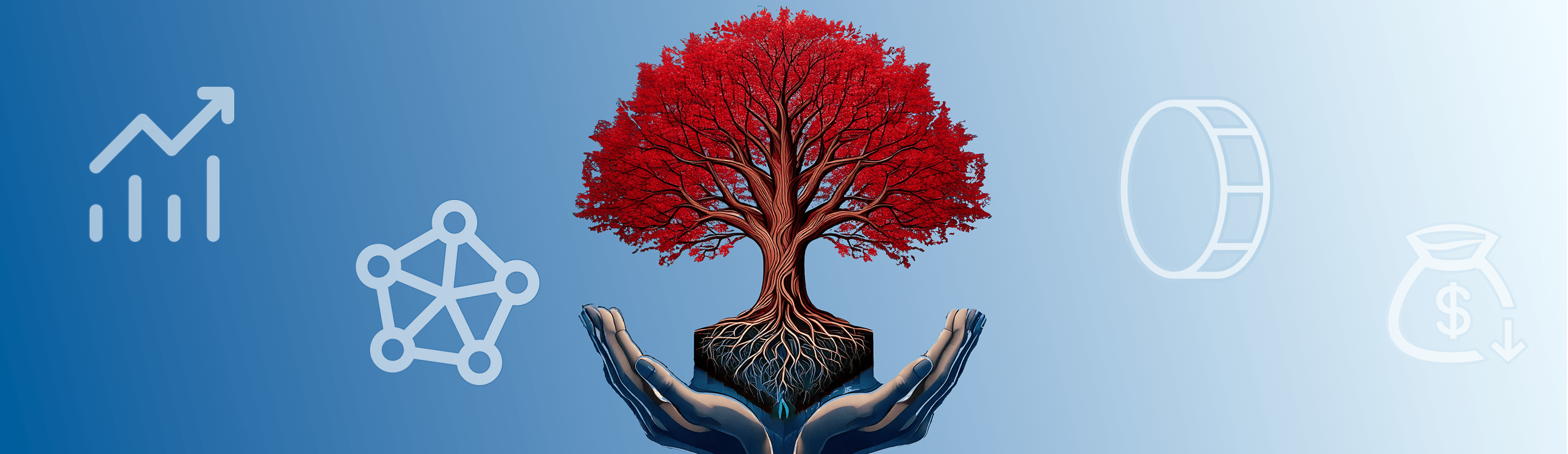 growing tree
